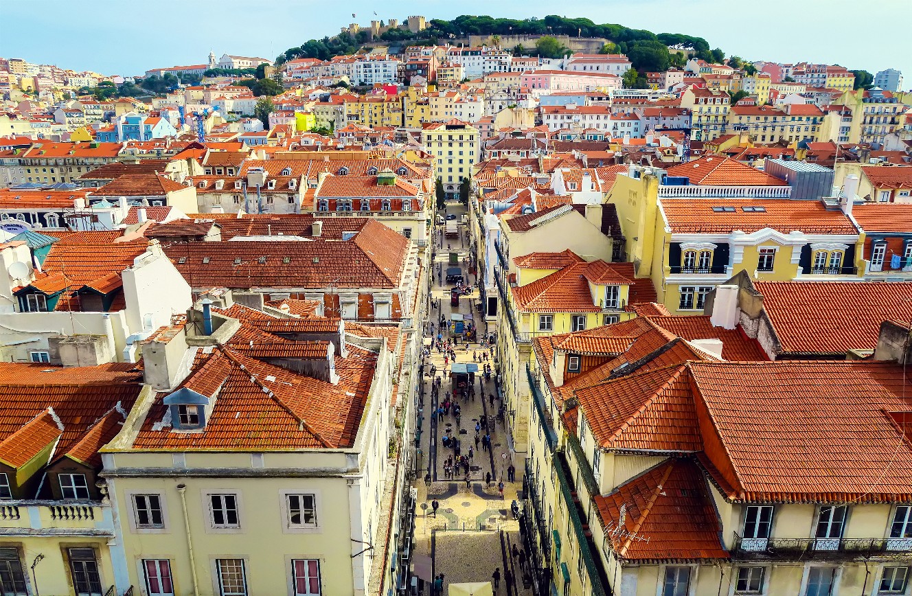 Fly en Drive naar Portugal Lissabon en de Azoren Afbeelding