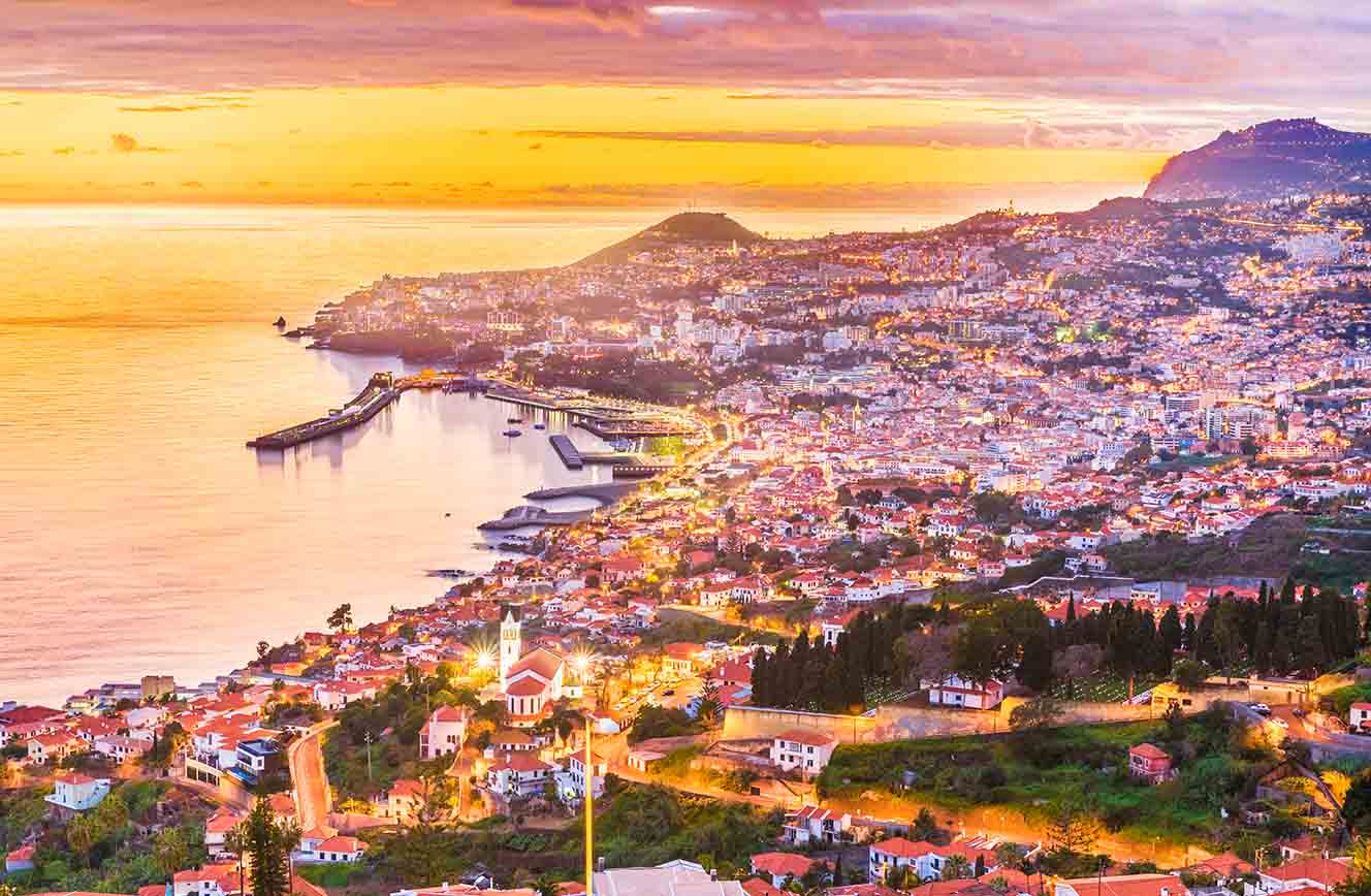 Eilandhoppen Madeira en Porto Santo Afbeelding